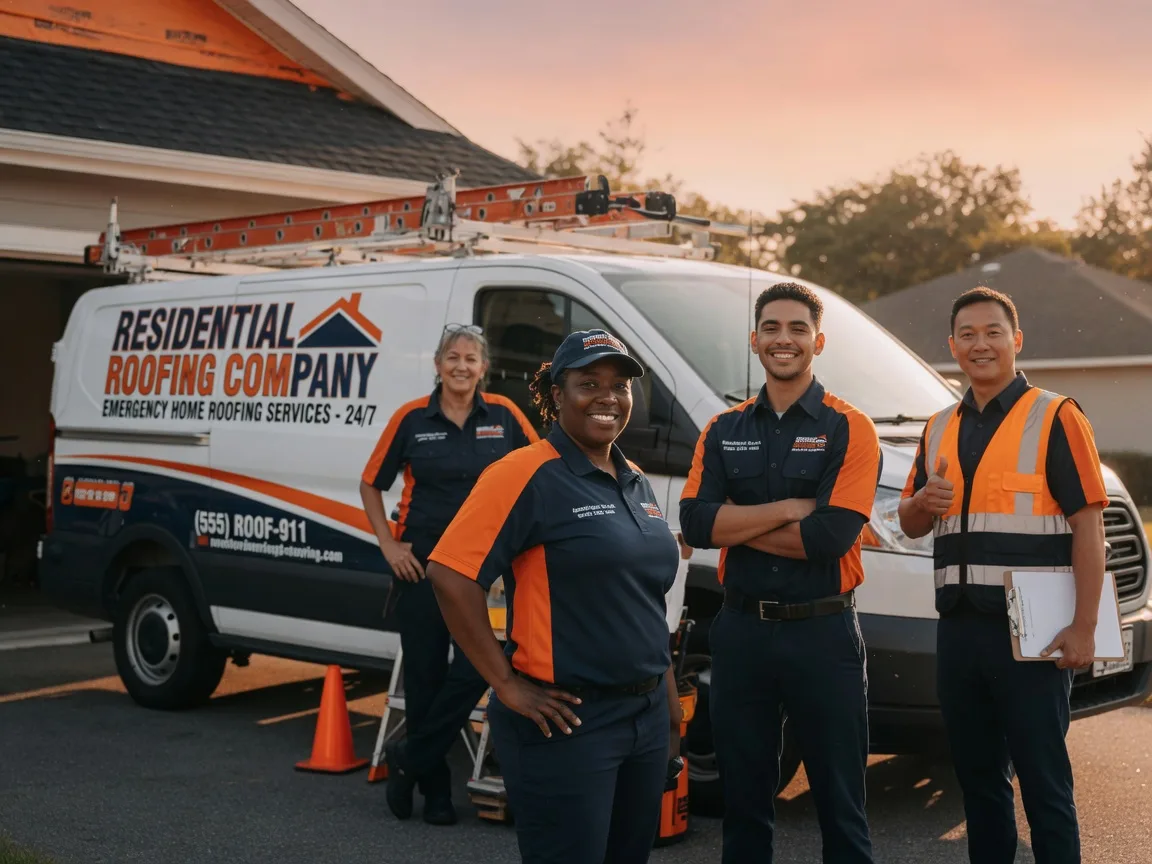 Emergency Roof Repair company in Aledo, IL