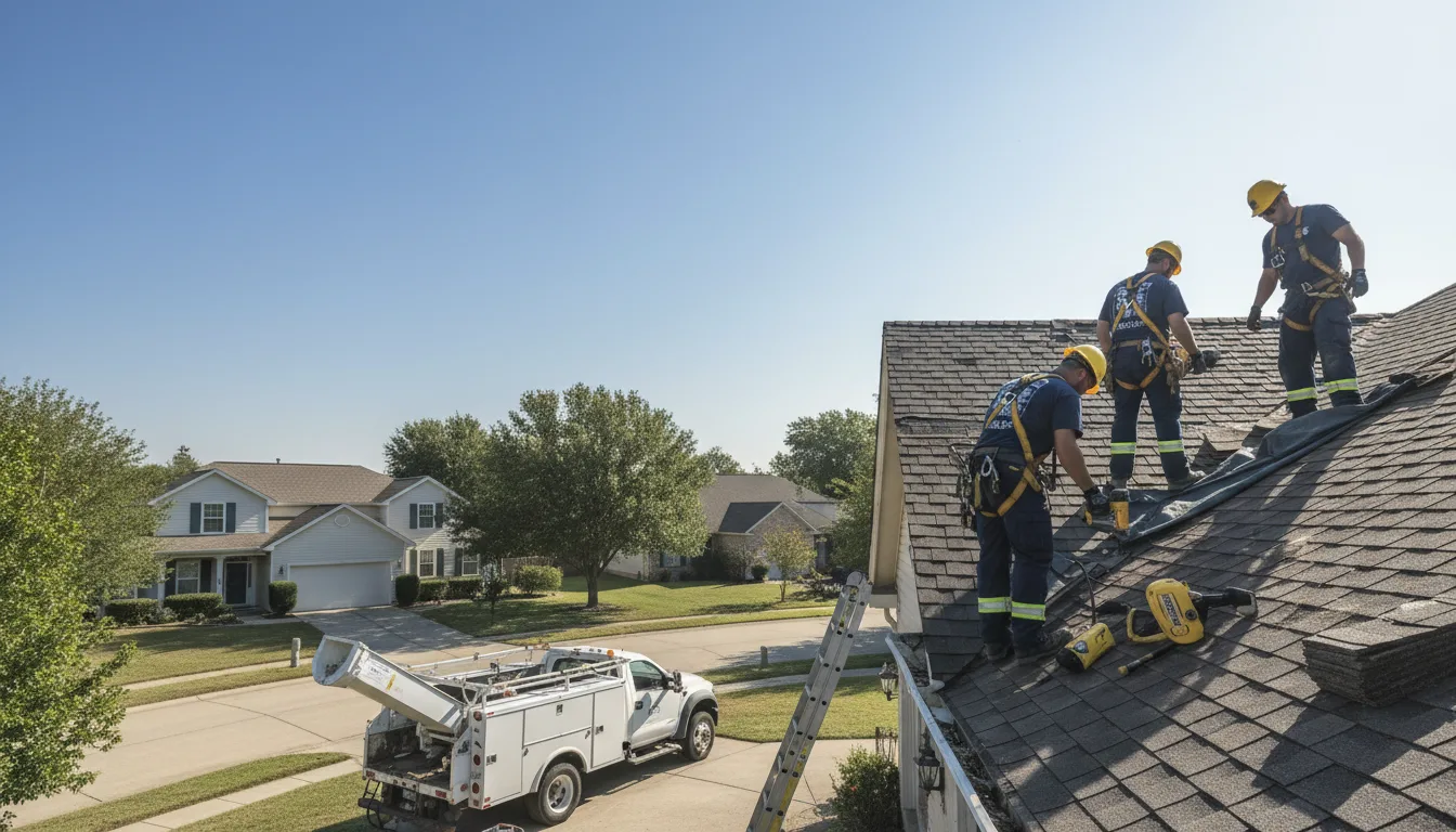 Emergency Roof Repair in Aledo, IL near me